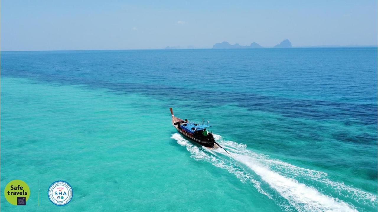 Koh Ngai Kaimuk Thong Resort Exterior foto