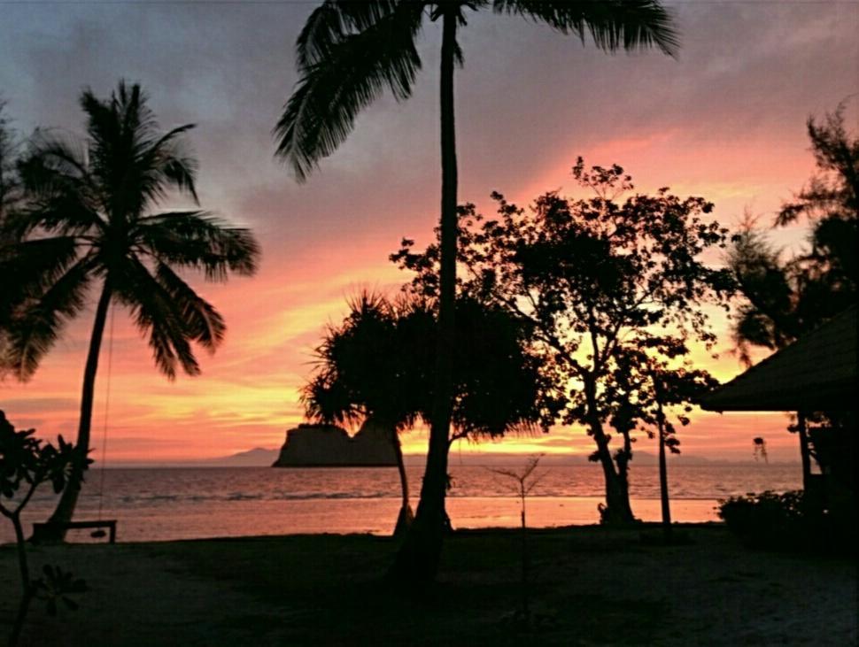 Koh Ngai Kaimuk Thong Resort Exterior foto