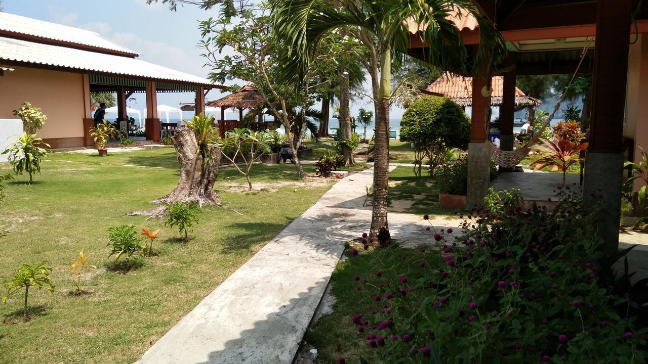 Koh Ngai Kaimuk Thong Resort Exterior foto