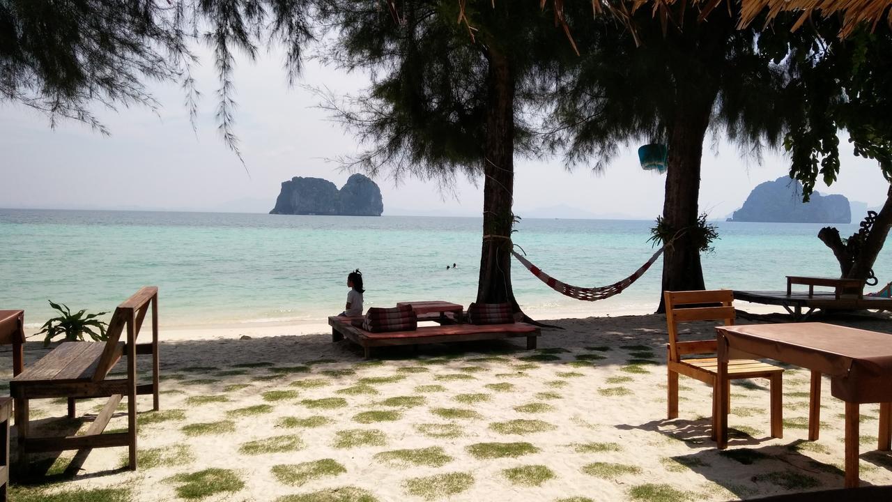 Koh Ngai Kaimuk Thong Resort Exterior foto