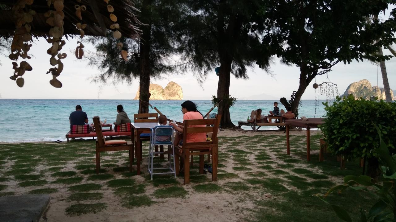 Koh Ngai Kaimuk Thong Resort Exterior foto