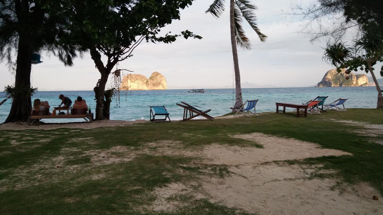 Koh Ngai Kaimuk Thong Resort Exterior foto