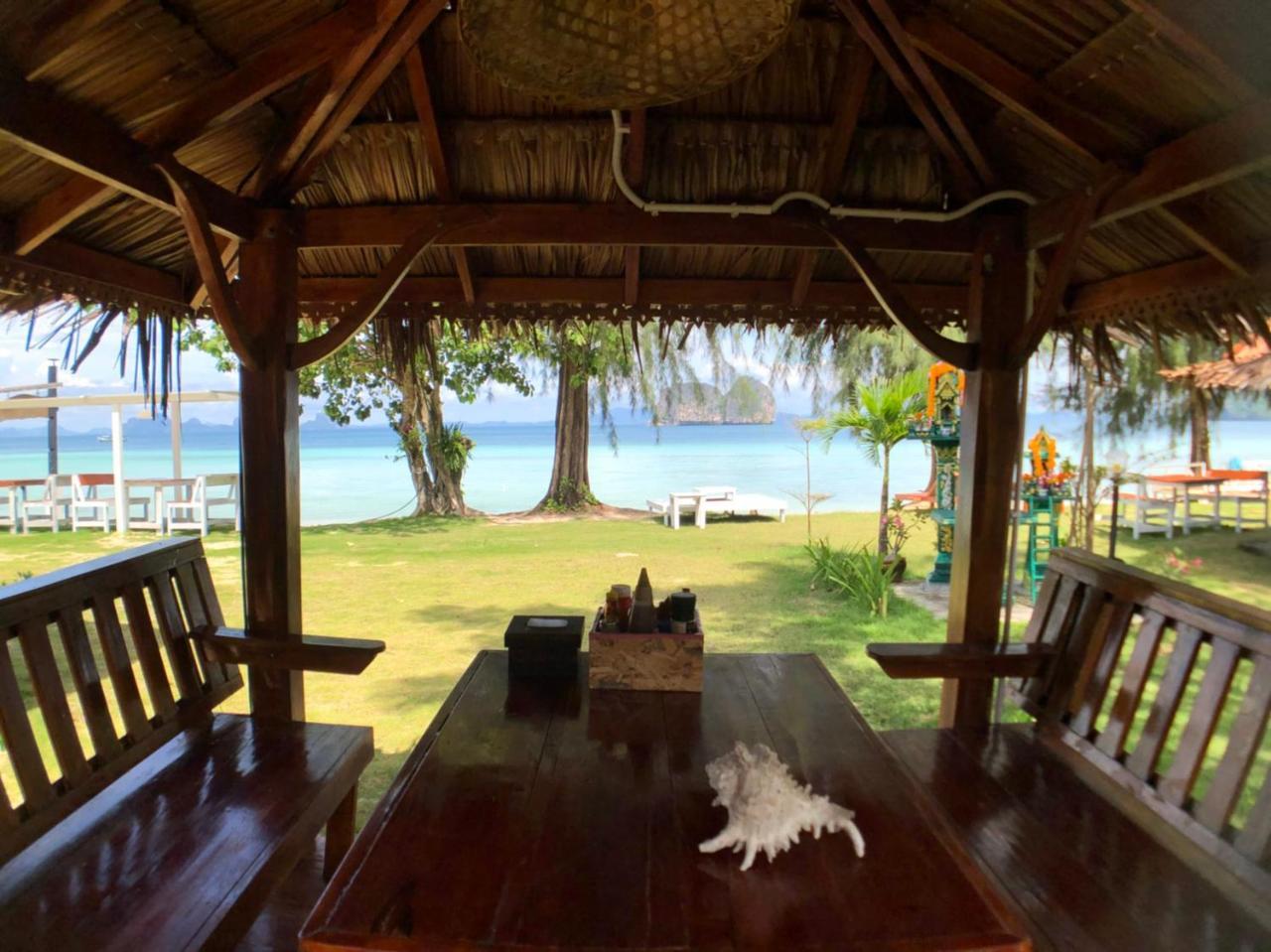 Koh Ngai Kaimuk Thong Resort Exterior foto