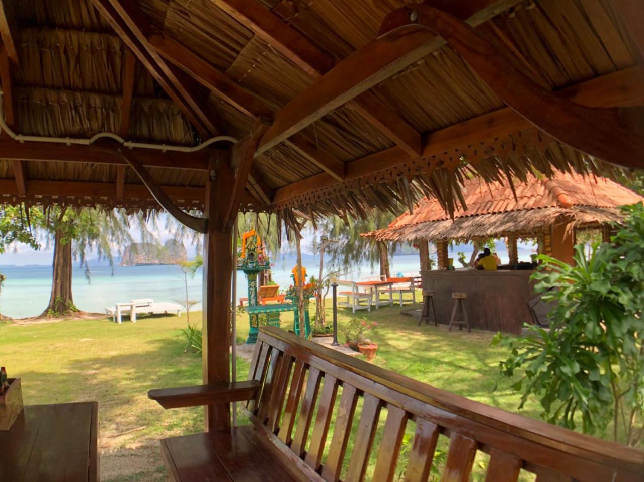 Koh Ngai Kaimuk Thong Resort Exterior foto