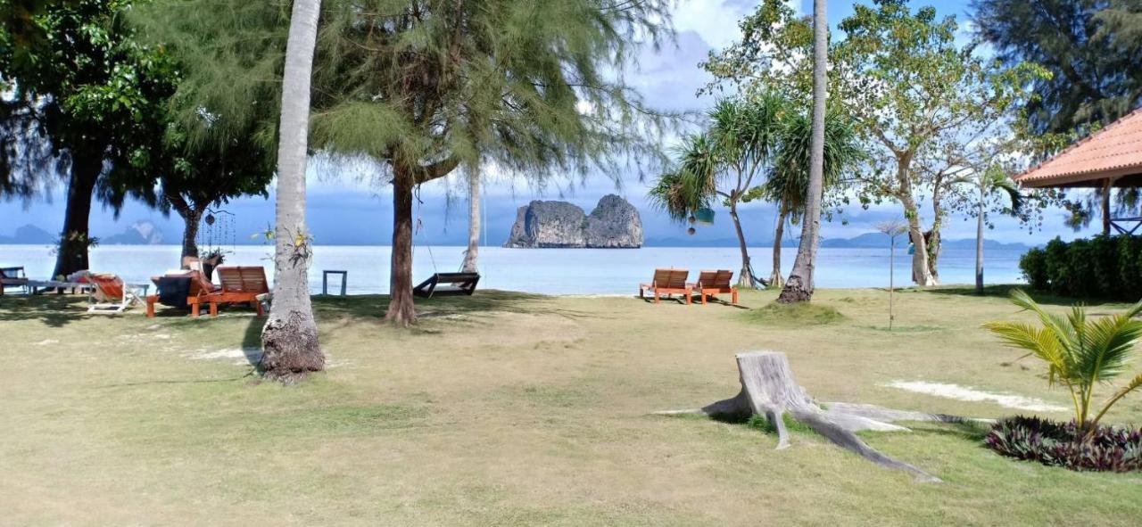 Koh Ngai Kaimuk Thong Resort Exterior foto