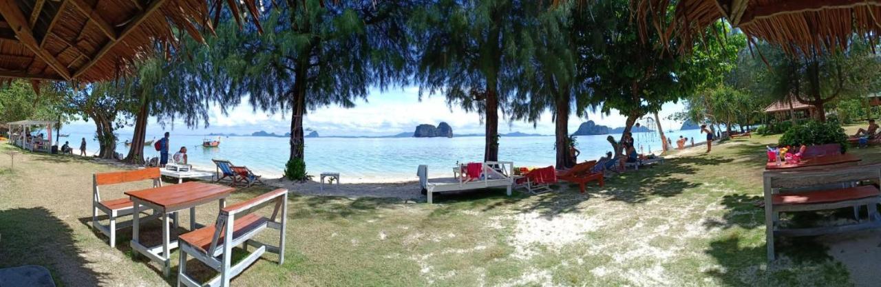 Koh Ngai Kaimuk Thong Resort Exterior foto