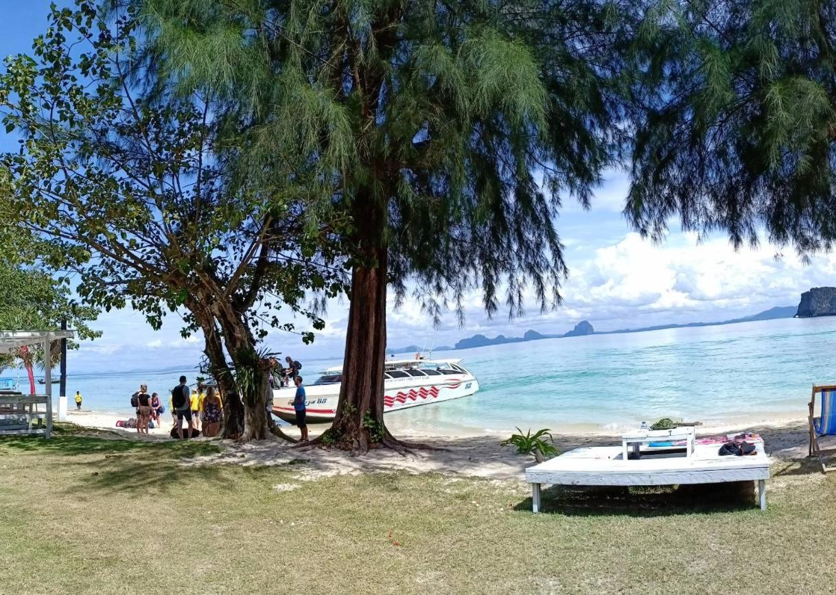 Koh Ngai Kaimuk Thong Resort Exterior foto