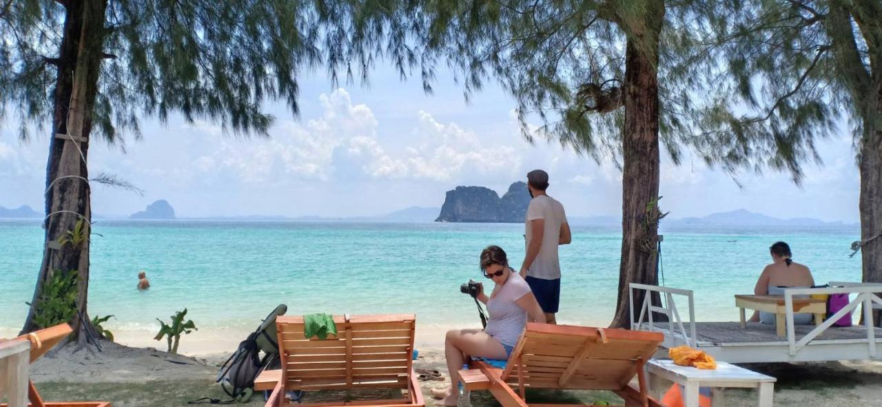 Koh Ngai Kaimuk Thong Resort Exterior foto