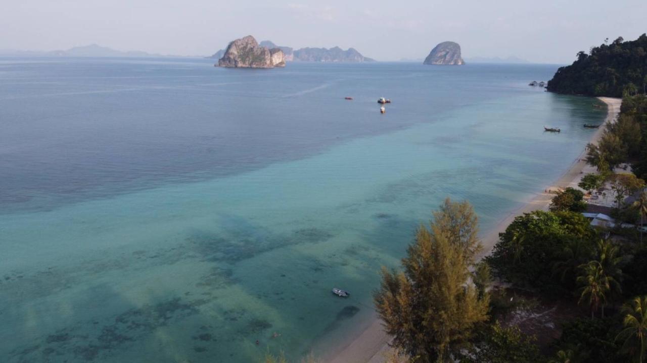 Koh Ngai Kaimuk Thong Resort Exterior foto
